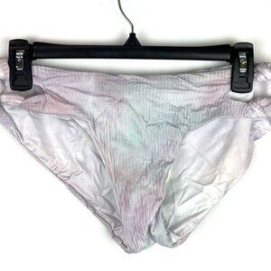 Soluna Swim Women’s Light Purple Tie Dye Bikini Bottom Size M